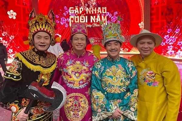 Táo Quân 2024 bị chê dở, diễn viên nói: Sẵn sàng nhận gạch đá đủ xây resort-5