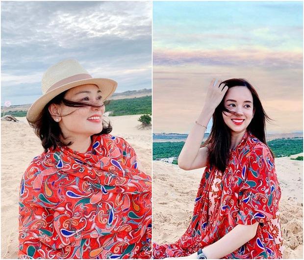 Ngỡ ngàng sắc vóc lão hóa ngược tuổi U60 - U70 của các bà mẹ sao Việt, mẹ Hà Hồ còn tự tin diện đồ tắm-14