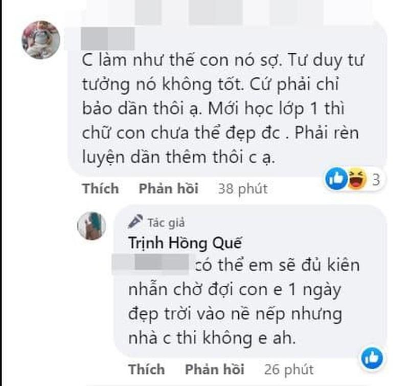 Nhan sắc lên 8 của con gái Hồng Quế xinh xắn, đáng yêu, cách dạy con đặc biệt gây chú ý-7