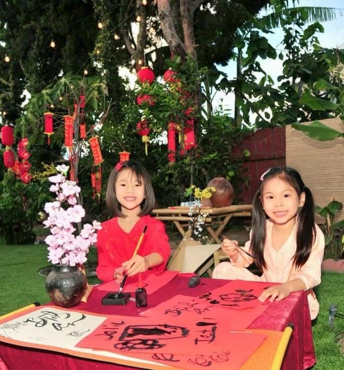 Nghệ sĩ hải ngoại đón Tết: Đậm đà vị cổ truyền-10