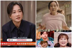 Nữ diễn viên Giả Linh giảm 50 kg