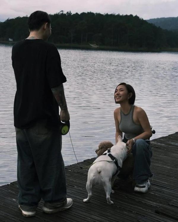 Cách nhau 9 tuổi, Binz và Châu Bùi là cặp tình nhân đẹp nhất nhì showbiz-10