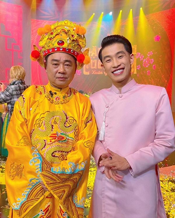 Diễn viên vào vai nhân vật đồng tính ẻo lả ở Táo Quân 2024 là ai?-5