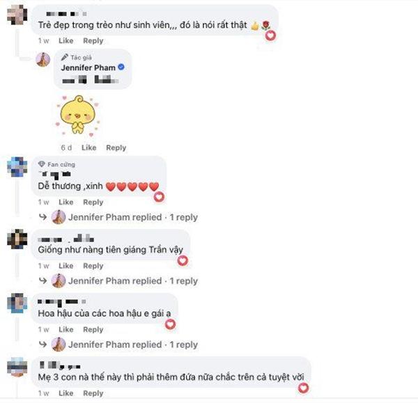 Jennifer Phạm U40 được khen trẻ như nữ sinh, cứ lên đồ là fan mê mẩn-2