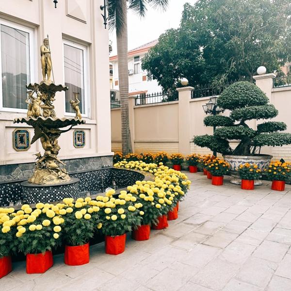 Tết đầu tiên làm dâu tỷ phú, Linh Rin hé lộ biệt thự khủng trang hoàng lộng lẫy, làm một việc ý nghĩa đón Tết-4