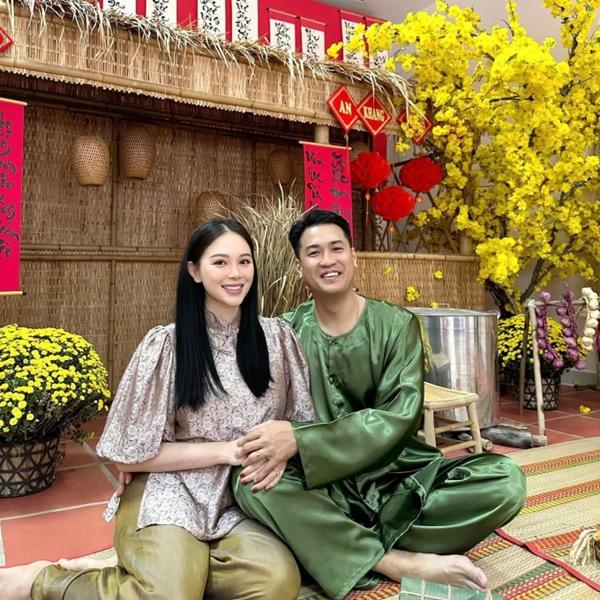 Tết đầu tiên làm dâu tỷ phú, Linh Rin hé lộ biệt thự khủng trang hoàng lộng lẫy, làm một việc ý nghĩa đón Tết-7