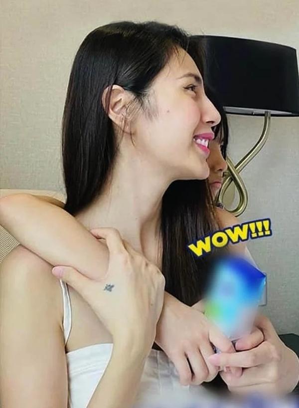 Vợ chồng Thủy Tiên - Công Vinh du xuân đầu năm nhưng nhan sắc con gái mới thật sự gây chú ý-10