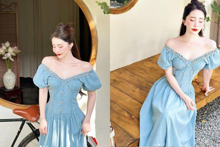 Váy áo quyến rũ khoe hình thể của 2 nữ diễn viên tuổi rồng: Quỳnh Nga, Hoàng Thùy Linh-5