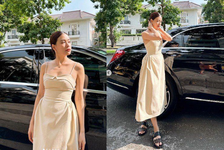 Váy áo quyến rũ khoe hình thể của 2 nữ diễn viên tuổi rồng: Quỳnh Nga, Hoàng Thùy Linh-13