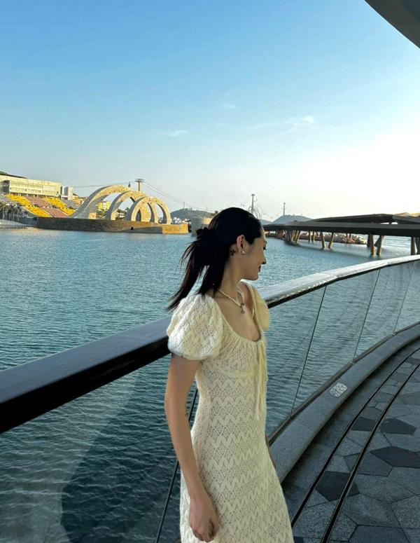 Bảo Anh tuy gầy nhưng gu ăn mặc quyến rũ khỏi chê, thanh mảnh vẫn đẹp-1