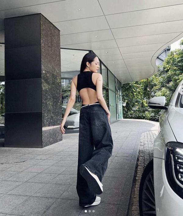 Bảo Anh tuy gầy nhưng gu ăn mặc quyến rũ khỏi chê, thanh mảnh vẫn đẹp-5