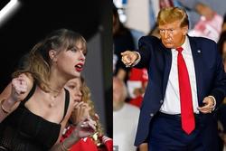 Ông Trump nói Taylor Swift vô ơn