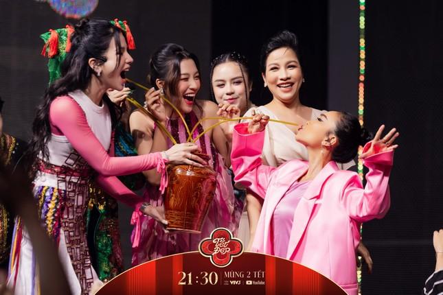 Lệ Quyên không tham gia show có dàn chị đẹp-2