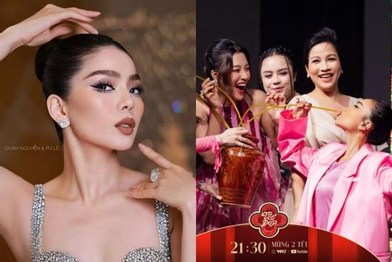 Lệ Quyên không tham gia show có dàn chị đẹp