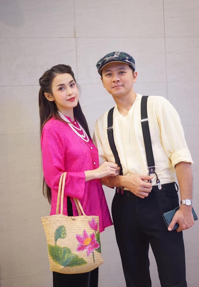 Tú Vi - Văn Anh: ‘Vợ chồng tôi chưa bao giờ ghen tuông, cãi vã’-6