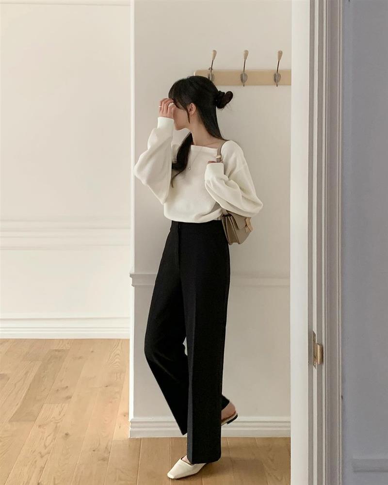 9 bộ cánh thanh lịch cho ngày đi làm đầu năm-7