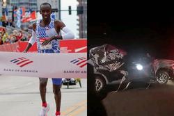 Thế giới thể thao sốc vì sự ra đi của kỷ lục gia marathon Kelvin Kiptum