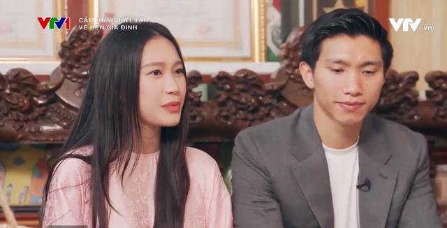 Nàng dâu mới Doãn Hải My chia sẻ bỡ ngỡ khi lần đầu ăn Tết ở quê nhà Đoàn Văn Hậu-3