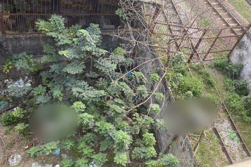 Ô tô va chạm xe máy trên cầu vượt, 2 người bị hất xuống tử vong-2