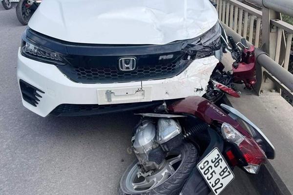 Hai mẹ con tử vong trên đường nghi do chập điện-2