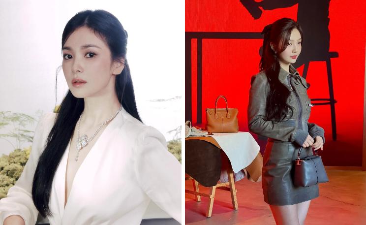 Tham khảo 5 cách buộc tóc xinh tươi của sao Hàn cho mùa xuân-5