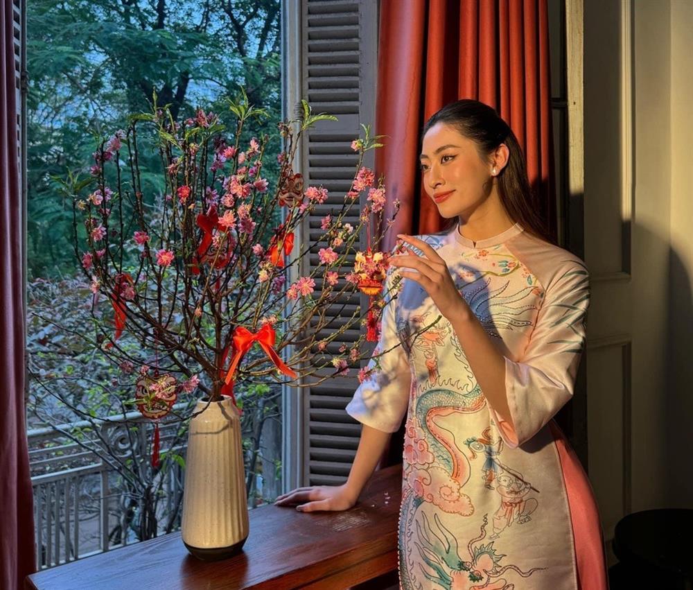 Mỹ nhân tuổi Thìn ăn Tết: Người áp lực giữ dáng, người tặng nhà cho cha mẹ-1