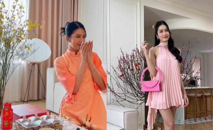 Diễm My 9X, Thanh Hằng và các mỹ nhân năm đầu đón Tết bên chồng-3