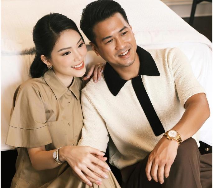 Diễm My 9X, Thanh Hằng và các mỹ nhân năm đầu đón Tết bên chồng-5