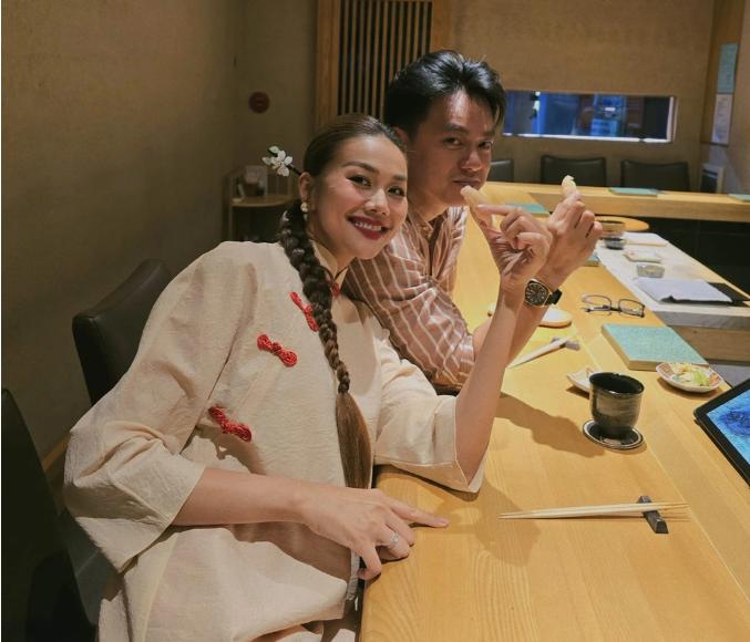 Diễm My 9X, Thanh Hằng và các mỹ nhân năm đầu đón Tết bên chồng-6