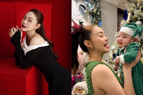 Phản ứng gây chú ý của Minh Hằng khi con trai được mừng tuổi tiền đô có giá trị 'khủng'