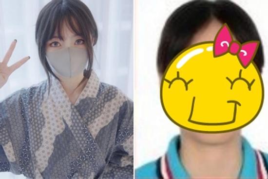 'Nữ thần khẩu trang' đình đám khiến dân mạng té ngửa khi lộ ảnh mặt thật