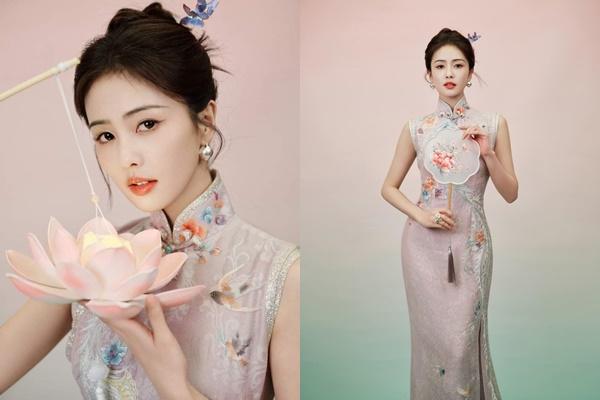 Bạch Lộc được khen đẹp như tiên nữ-9