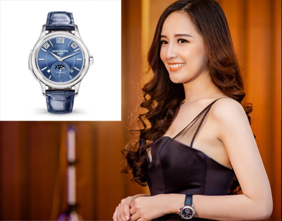 Bóc giá bộ sưu tập đồng hồ chục tỷ của Mai Phương Thúy-4