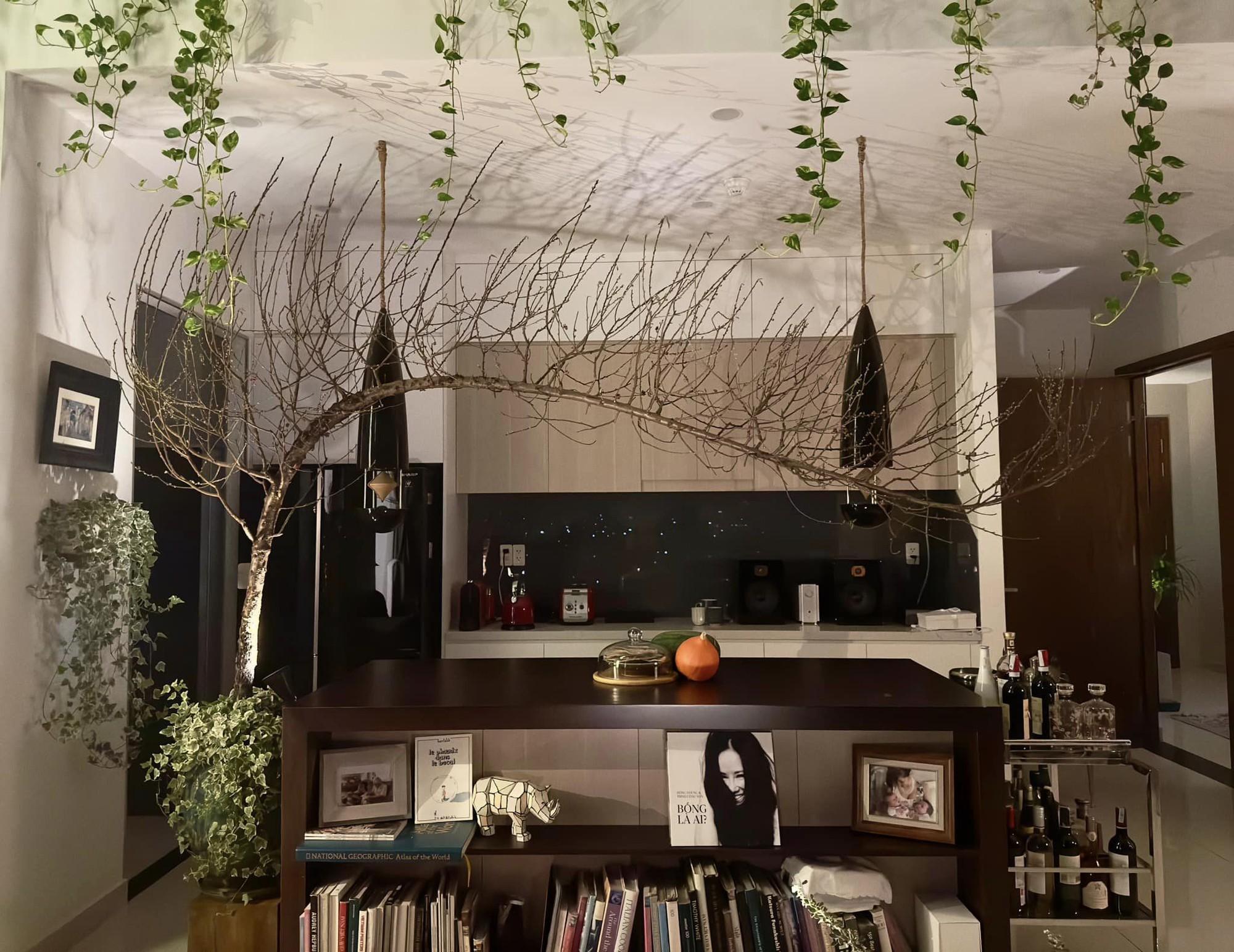 Diva Hồng Nhung khoe không khí Tết tại penthouse, hé lộ một món decor đi phượt gần 2000km-3