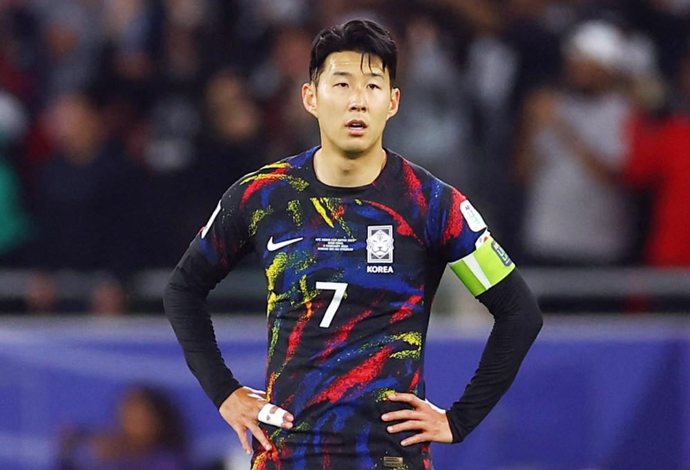 Son Heung-min xô xát với đồng đội khi Hàn Quốc bị loại khỏi Asian Cup-1