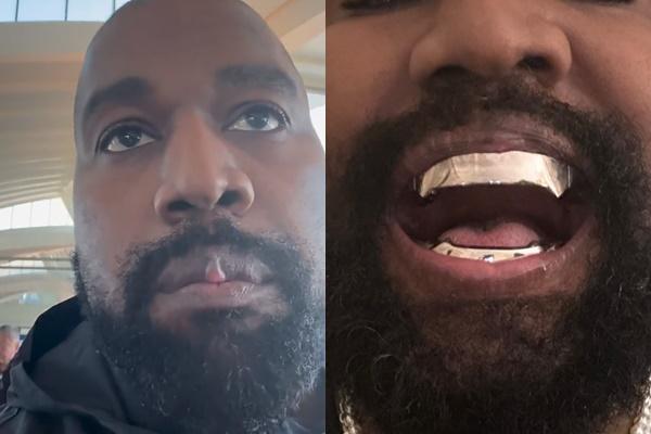 Vợ 29 tuổi của Kanye West gây sốc mặc như không ở sự kiện thời trang-5