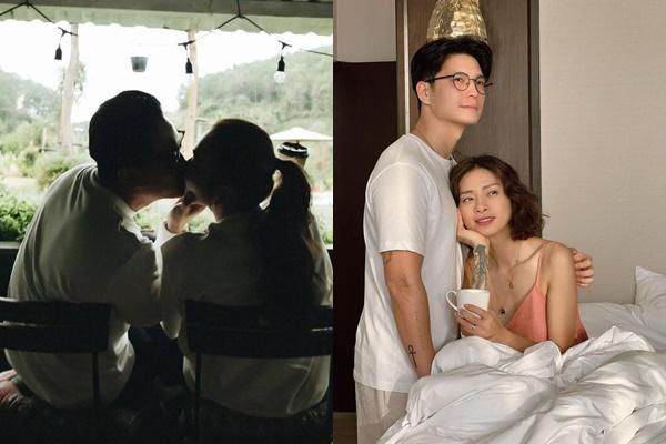 Những sao Việt có hôn nhân hạnh phúc, viên mãn nhưng quyết giấu chồng kín như bưng-13