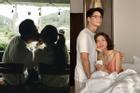 Sao Việt khoe ảnh Valentine: Thanh Hằng hôn chồng, Minh Tú hé lộ ảnh cưới