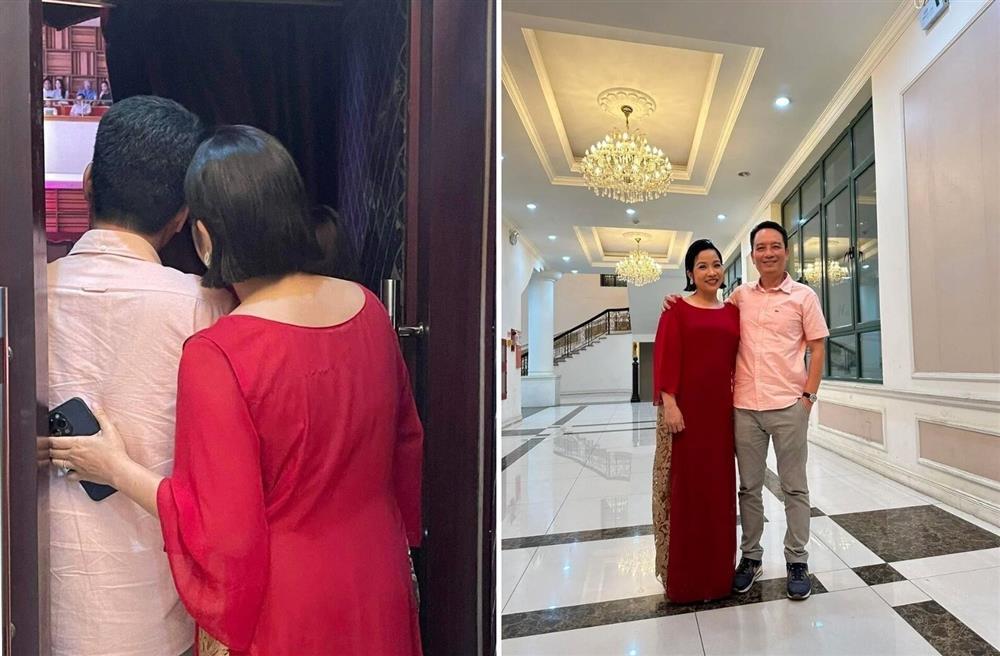 Sao Việt khoe ảnh Valentine: Thanh Hằng hôn chồng, Minh Tú hé lộ ảnh cưới-3