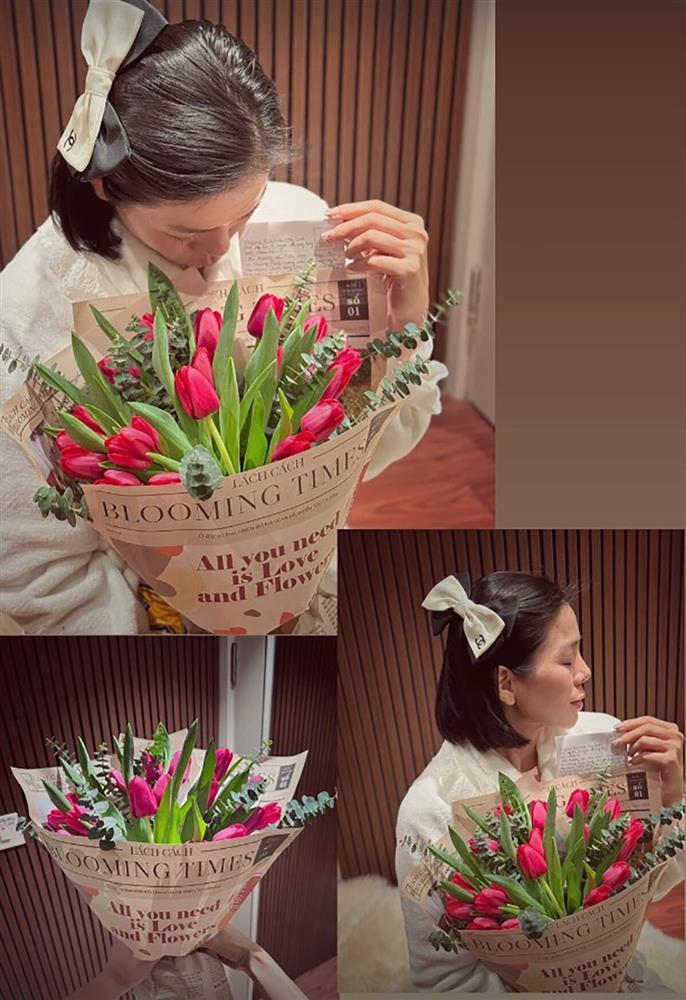 Sao Việt khoe ảnh Valentine: Thanh Hằng hôn chồng, Minh Tú hé lộ ảnh cưới-6