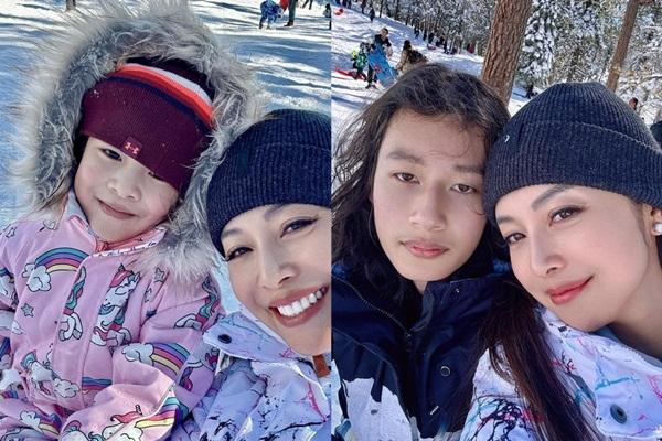 Con trai 16 tuổi cao 1,9 m của Jennifer Phạm và ca sĩ Quang Dũng-16