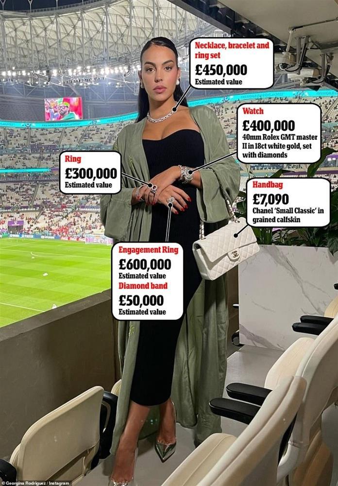 Bạn gái Ronaldo sở hữu bộ sưu tập nữ trang hơn 4 triệu USD-2