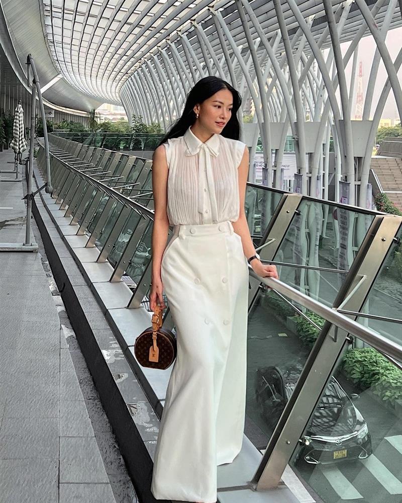 Hoa hậu Phương Khánh: Nhan sắc mặn mà, chiến đấu bệnh cường giáp-11