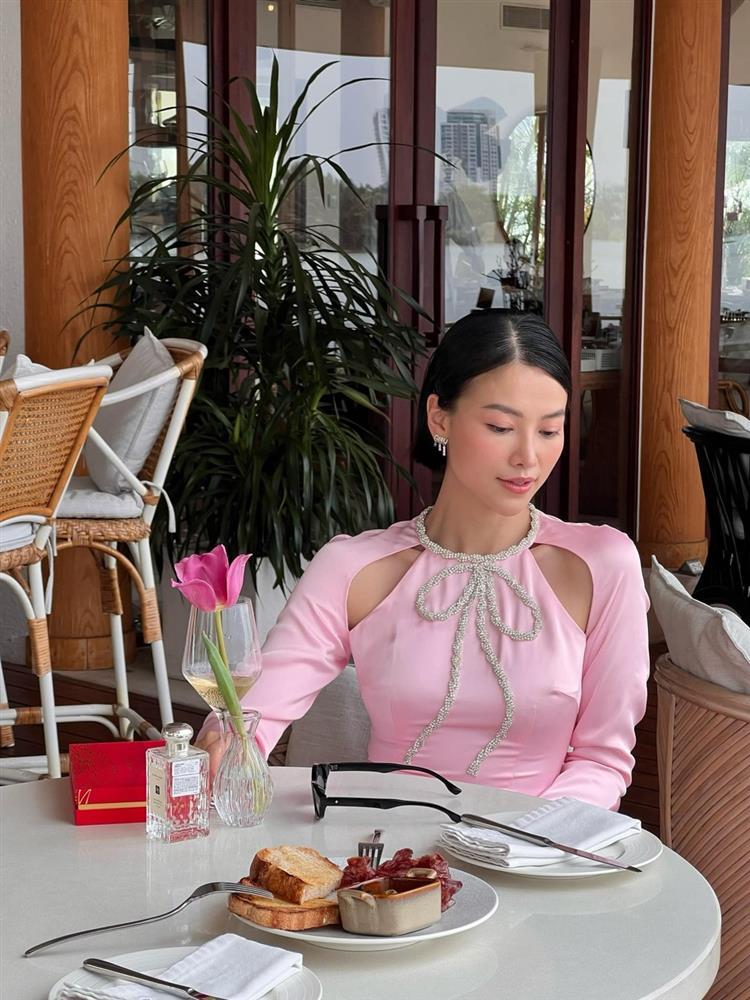 Hoa hậu Phương Khánh: Nhan sắc mặn mà, chiến đấu bệnh cường giáp-12