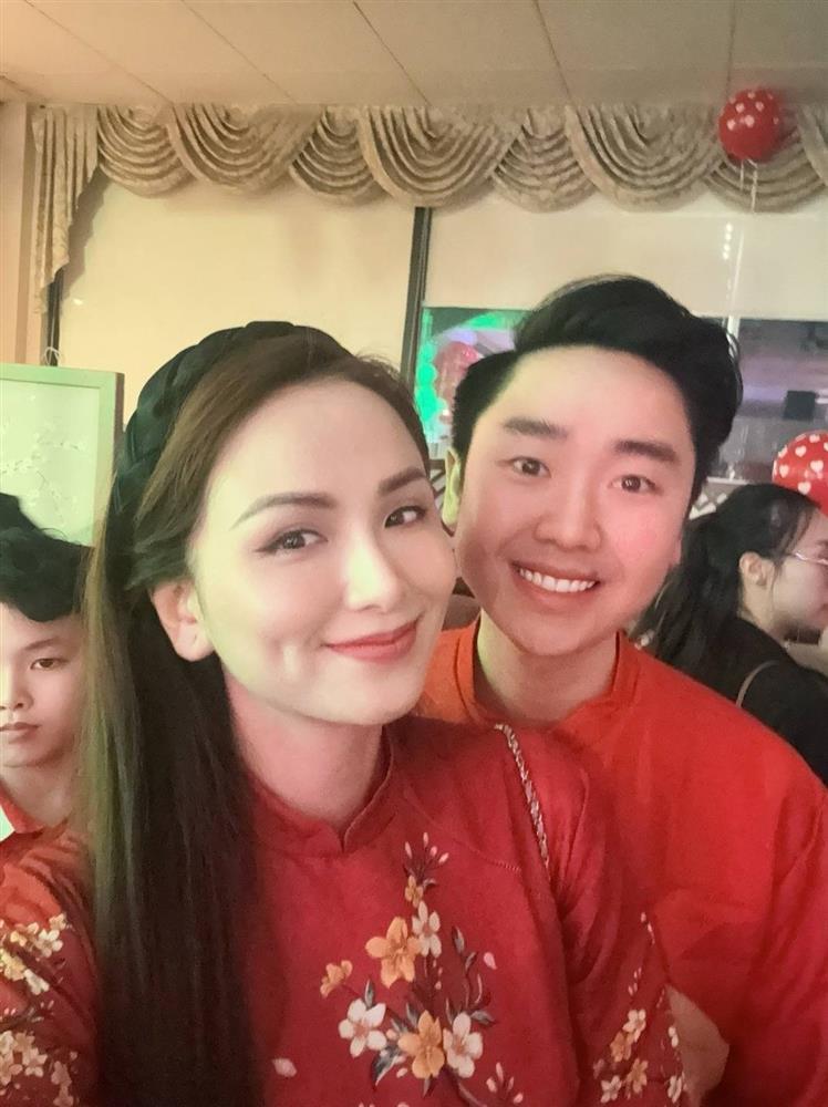 Hoa hậu Diễm Hương lần đầu công khai chồng Việt kiều Canada mới cưới-1