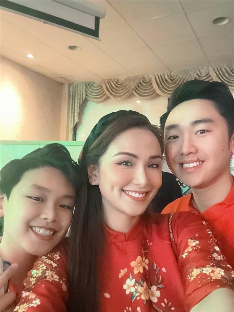 Hoa hậu Diễm Hương lần đầu công khai chồng Việt kiều Canada mới cưới-2