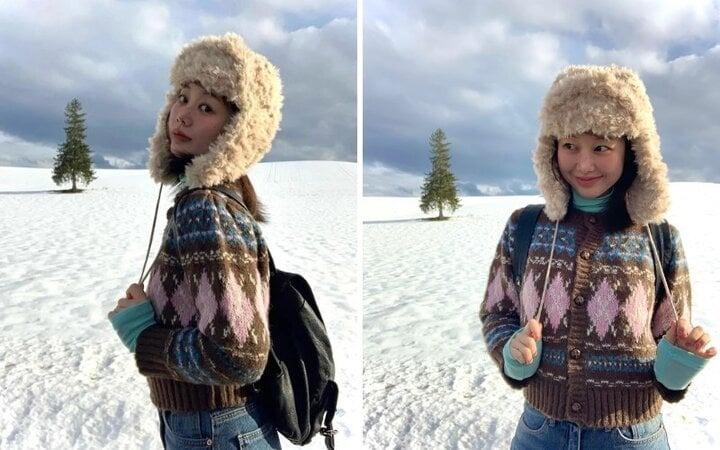 Cách phối đồ thời trang với áo len cách điệu-7