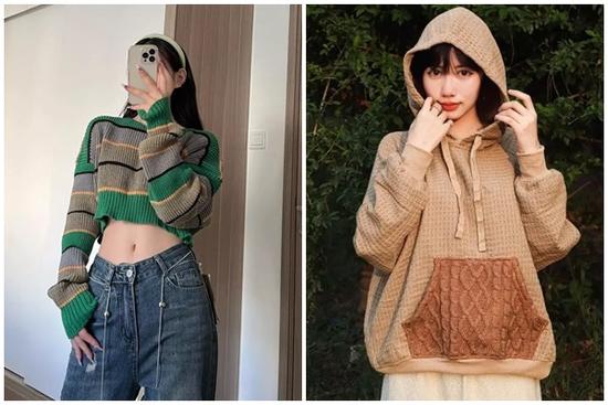 Cách phối đồ thời trang với áo len cách điệu