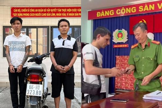 Kẻ giật điện thoại của người nước ngoài mùng 4 Tết sa lưới