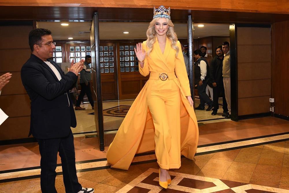 Hoa hậu đẹp nhất thế giới muốn trở thành diễn viên Bollywood-1